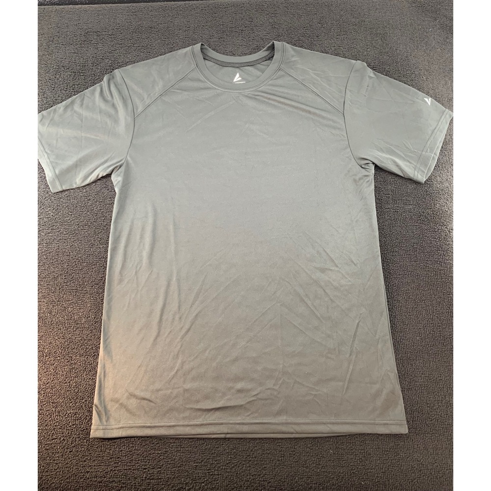 BSN SPORTS Performance Apparel Black TShirt Mens Medium Polyester Athletic‎ Gym
